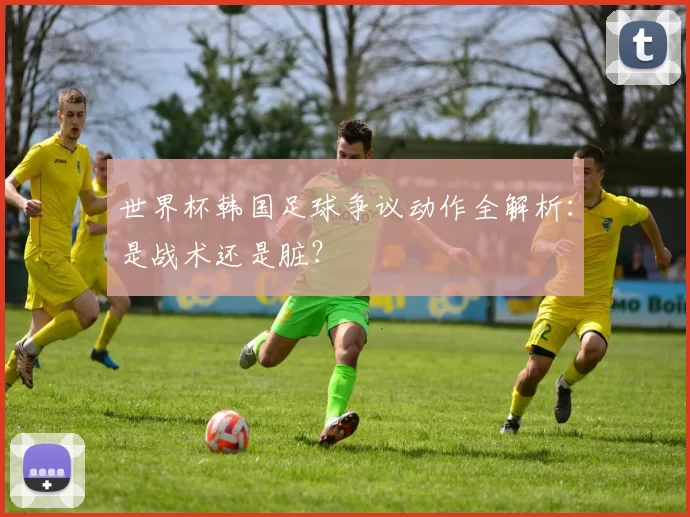 世界杯韩国足球争议动作全解析:是战术还是脏?