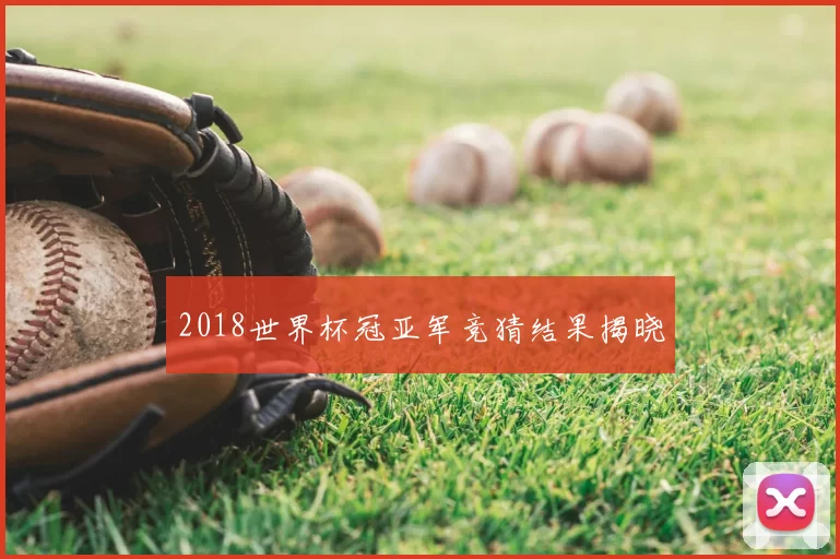 2018世界杯冠亚军竞猜结果揭晓