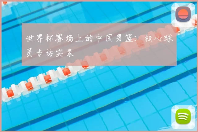 世界杯赛场上的中国男篮：核心球员专访实录