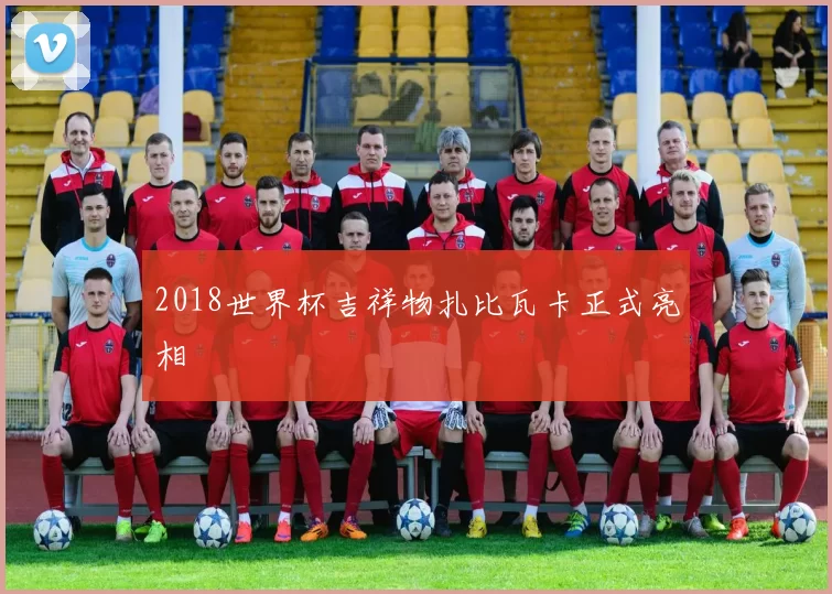 2018世界杯吉祥物扎比瓦卡正式亮相