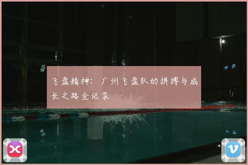 飞盘精神:广州飞盘队的拼搏与成长之路全记录