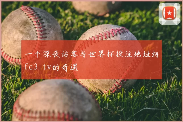 一个深夜访客与世界杯投注地址柯fc3_tv的奇遇